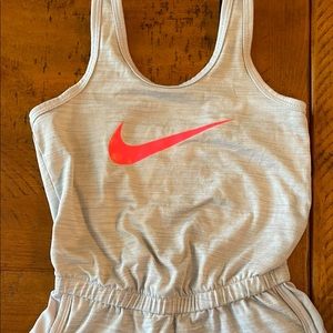 Nike dri-fit romper size 4T